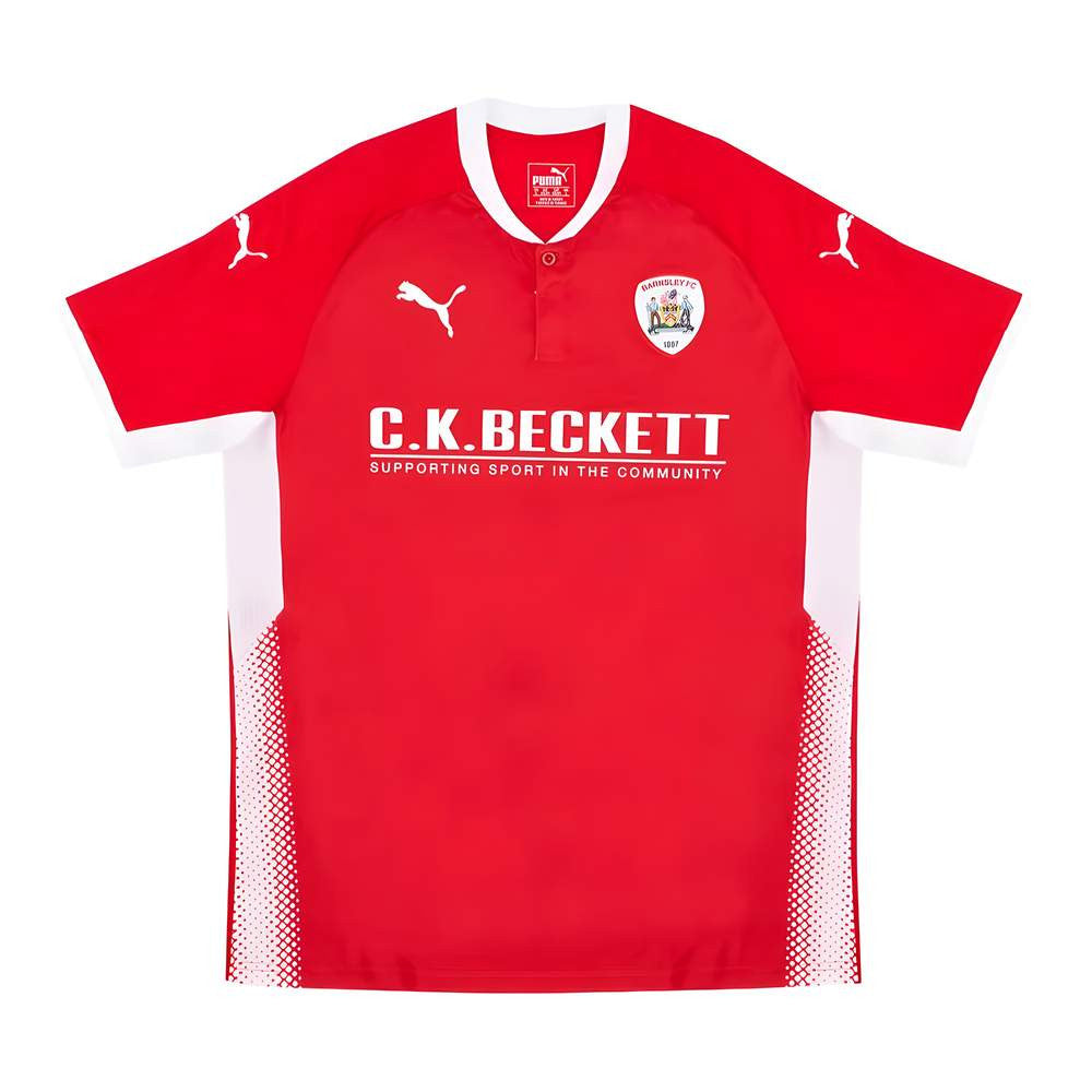 Barnsley 2017-18 Home Shirt (Mint)_1