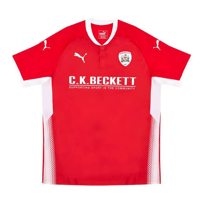 Barnsley 2017-18 Home Shirt (Mint)_1