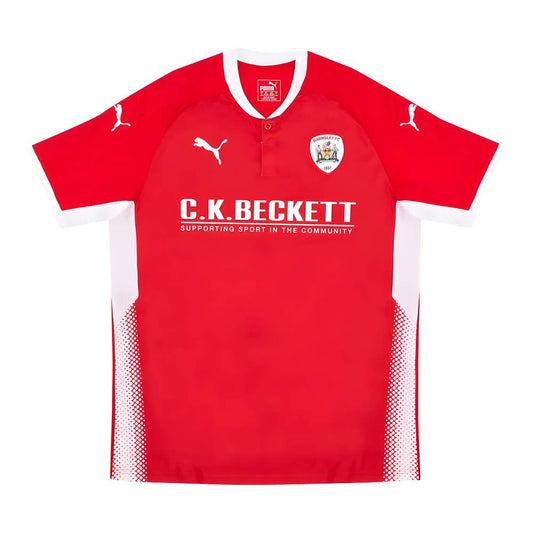 Barnsley 2017-18 Home Shirt (Mint)_1
