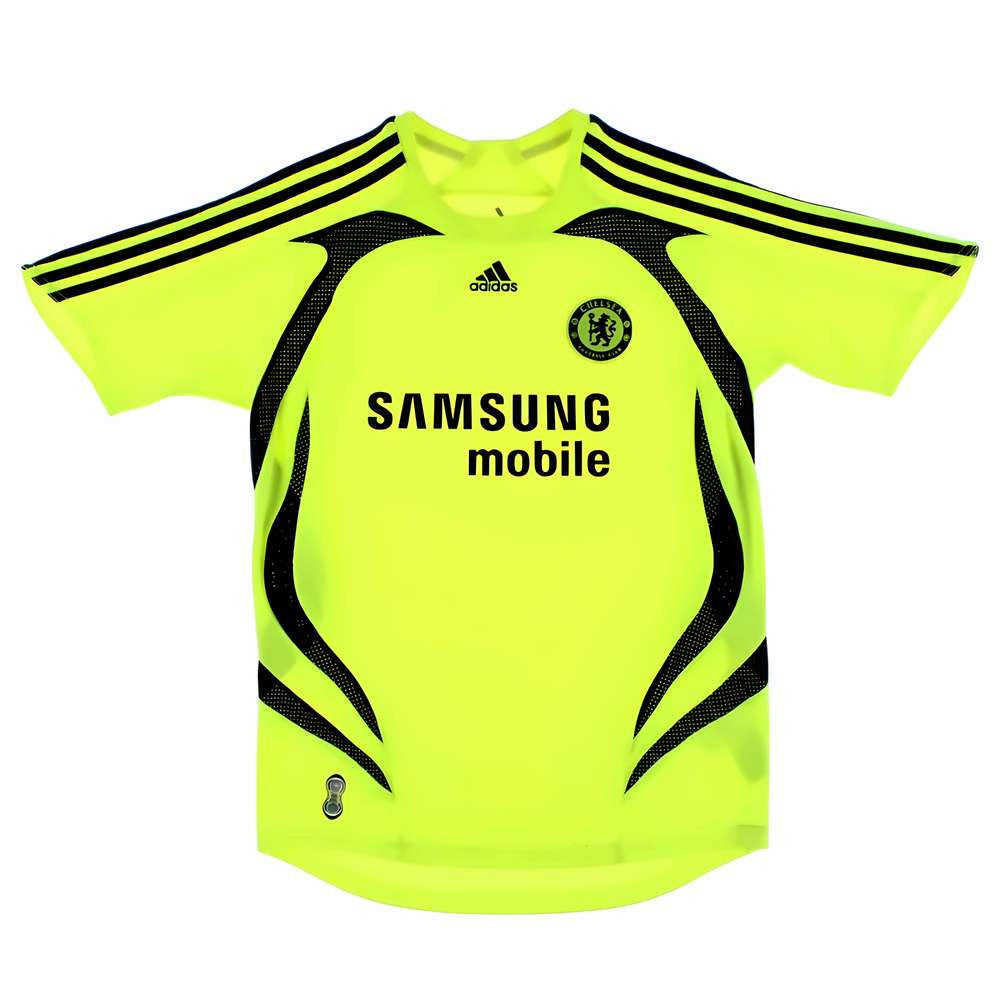 Chelsea 2007-08 Away Shirt (XXL) (Very Good)_0