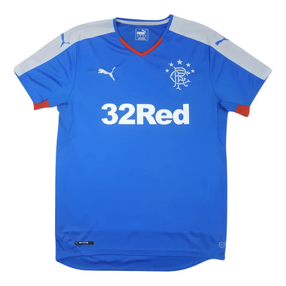 Rangers 2015-16 Home Shirt (S) (Excellent)_0