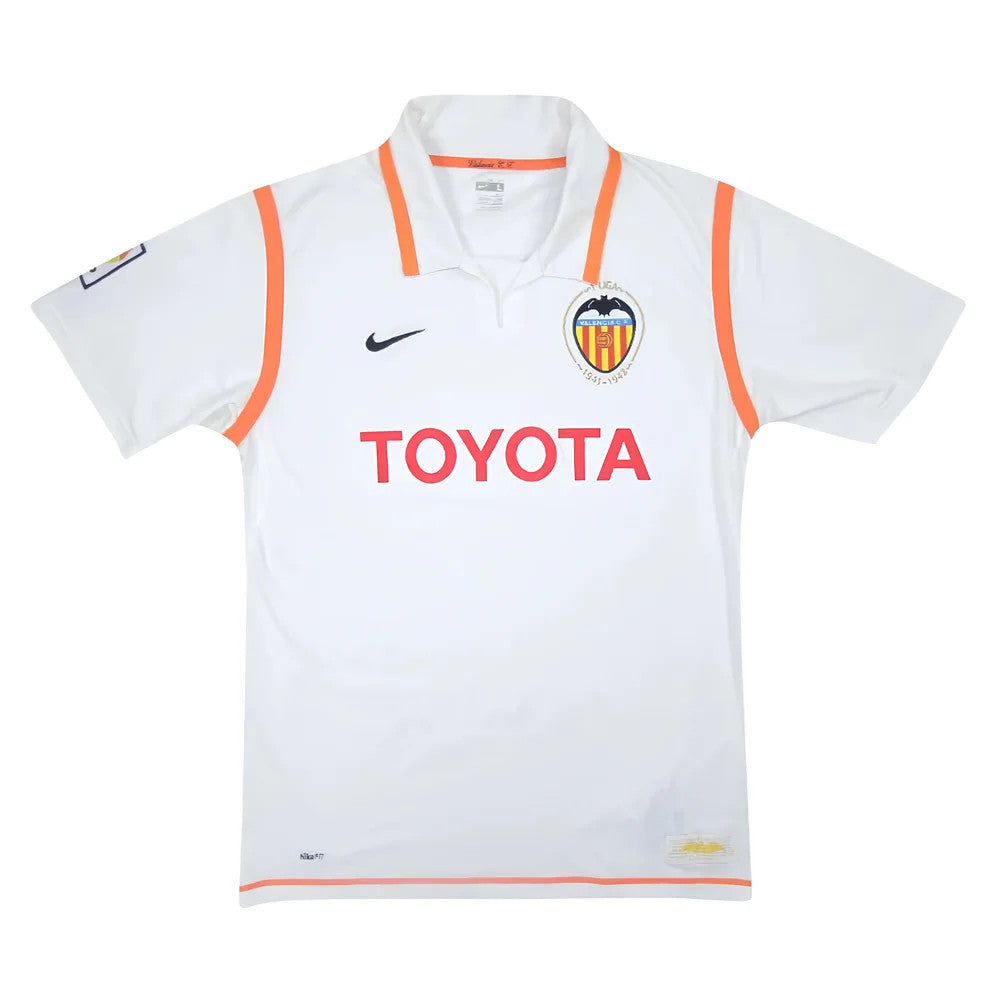 Valencia 2007-08 Home Shirt ((Excellent) S)_0