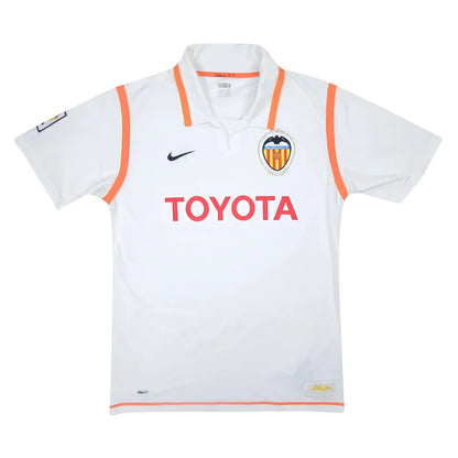 Valencia 2007-08 Home Shirt ((Excellent) S)_0