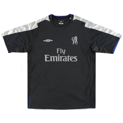Chelsea 2004-05 Away Shirt (XL) Kezman #9 (Very Good)_1