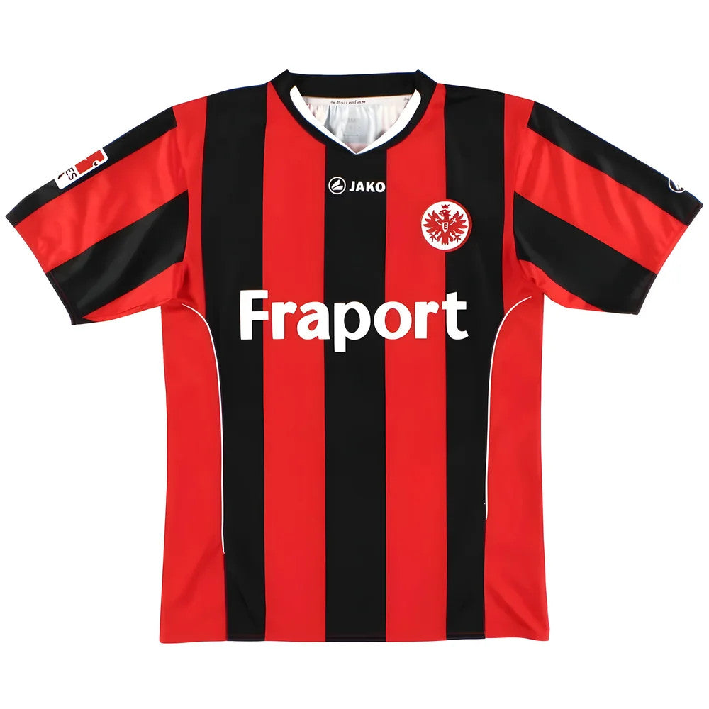 Eintracht Frankfurt 2010-12 Home Shirt ((Very Good) S)_1