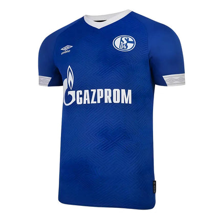 Schalke 2018-19 Home Shirt (2XL) (Excellent)_0