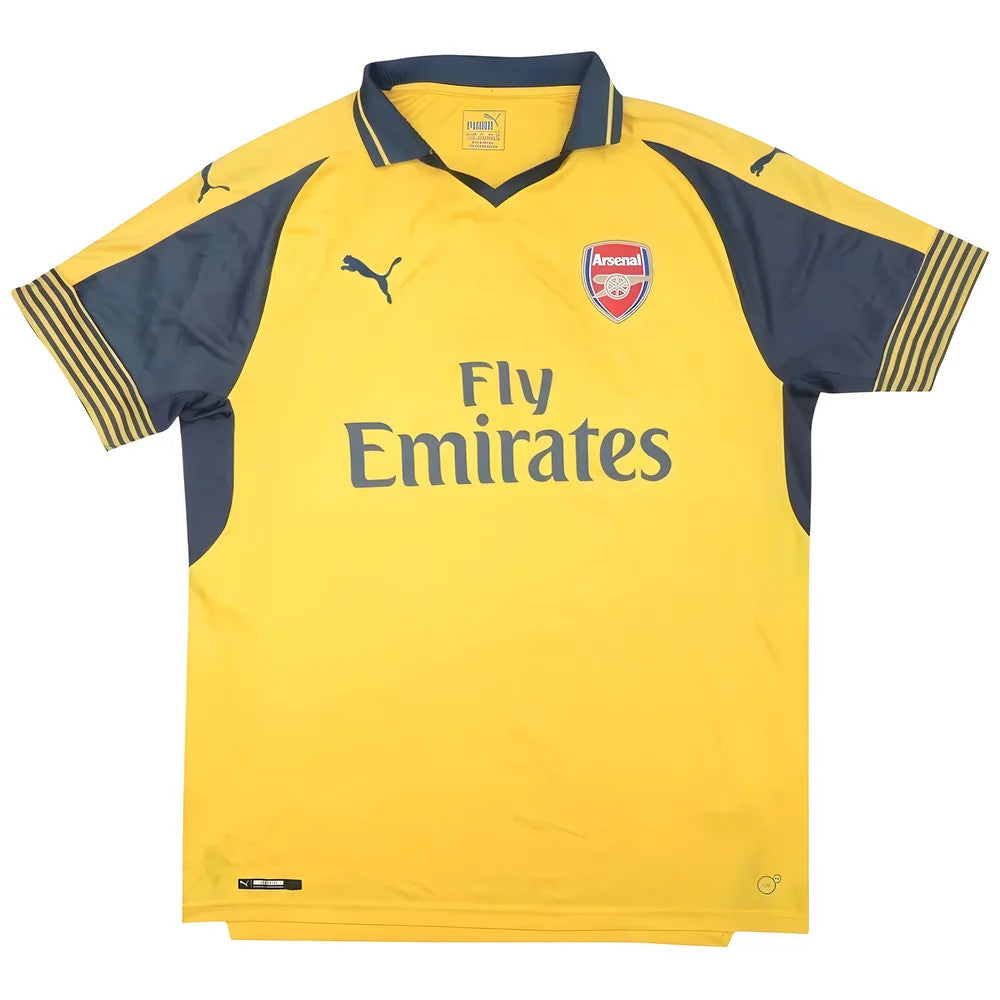 Arsenal 2016-17 Away Shirt (XS) (Mint)_1