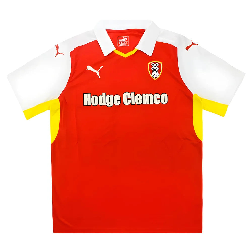Rotherham 2016-17 Home Shirt ((Good) XL)_0