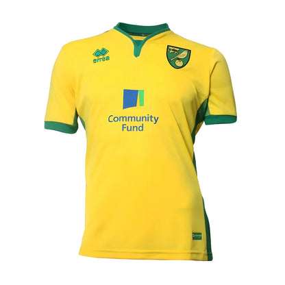 Norwich City 2016-17 Home Shirt ((Good) XXL)_1
