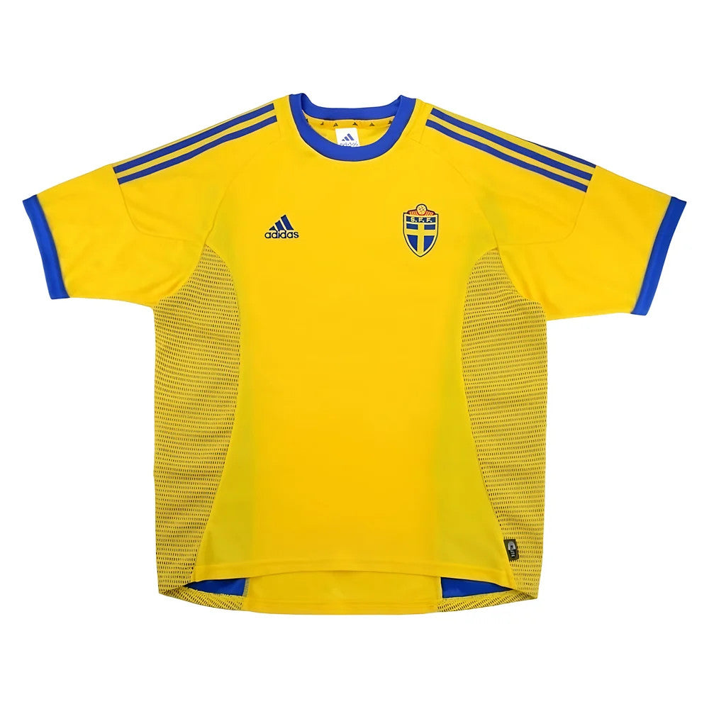 Sweden 2002-03 Home Shirt ((Very Good) S)_1