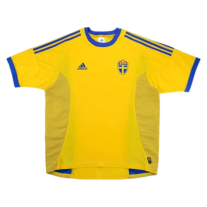 Sweden 2002-03 Home Shirt ((Very Good) S)_1