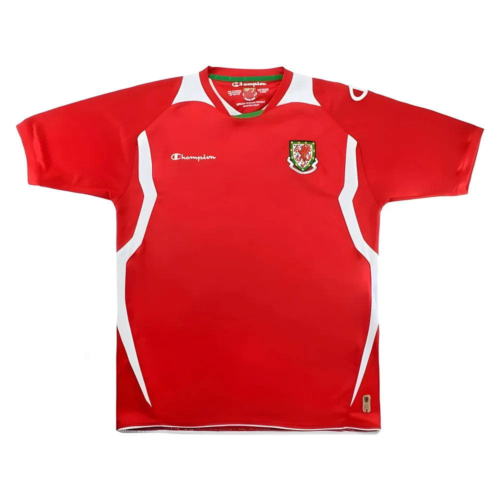 Wales 2008-10 Home Shirt (M) (Excellent)_1