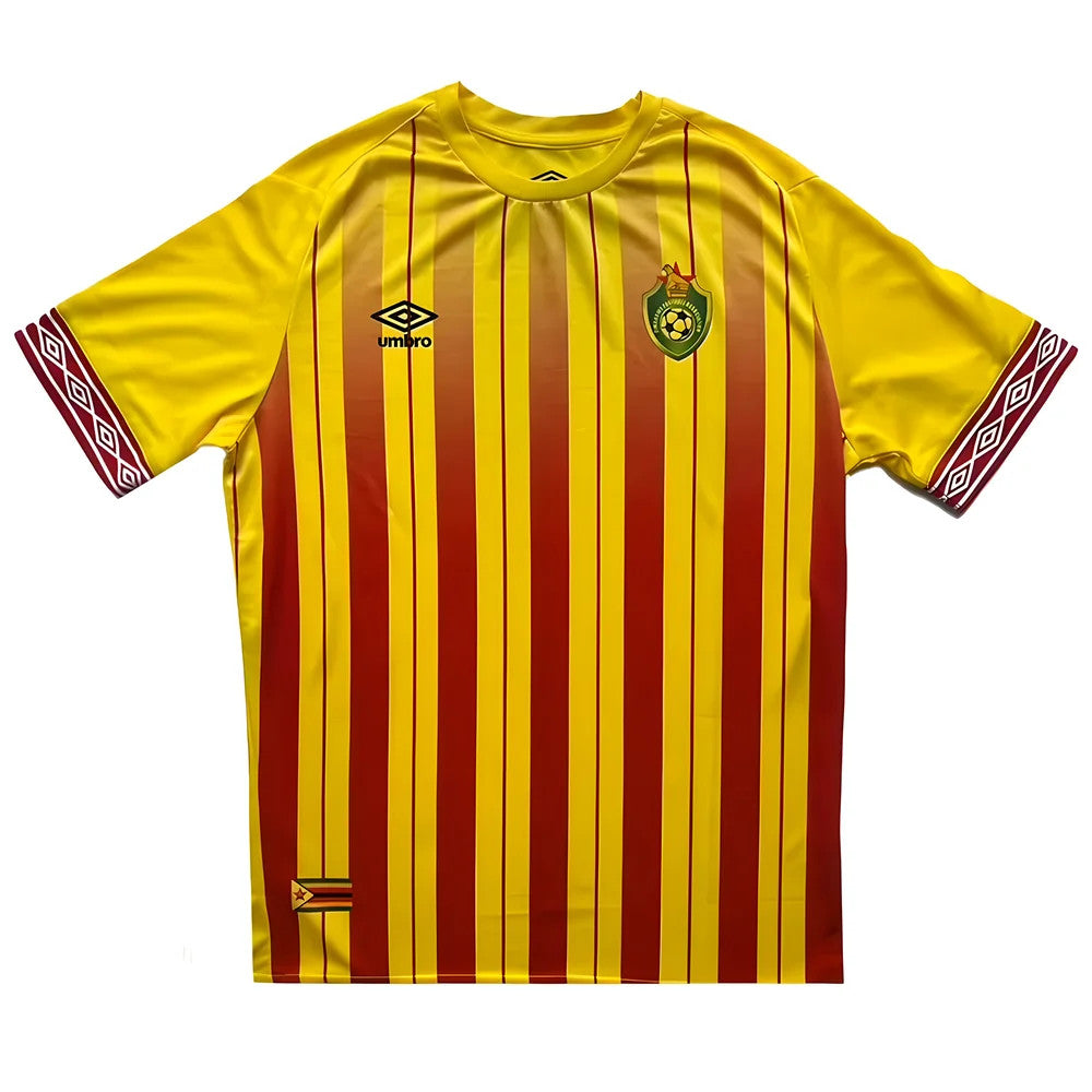 Zimbabwe 2019 Away Limited Addition AFCON Shirt (XL) (Very Good)_0