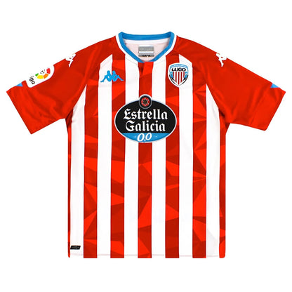 Deportivo Lugo 2020-21 Home Shirt ((Mint) L)_0