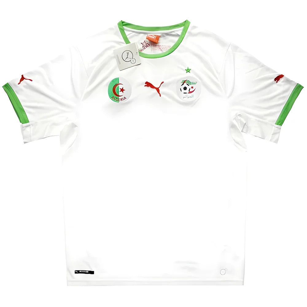 Algeria 2014-15 Home Shirt (M) (Fair)_0