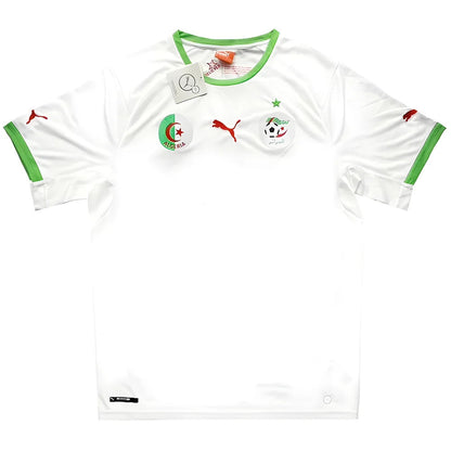 Algeria 2014-15 Home Shirt (M) (Fair)_0