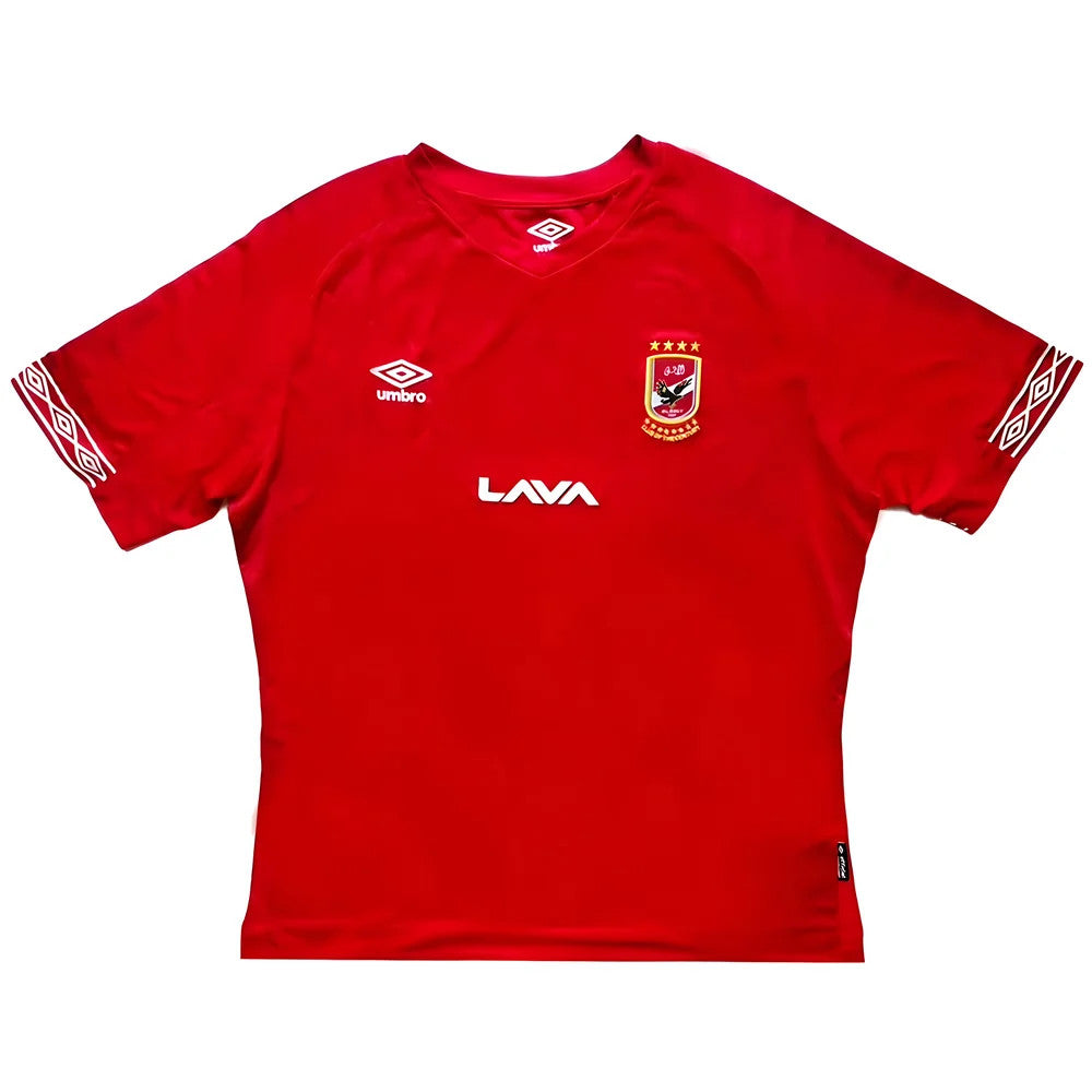 Al Ahly Egypt 2018-19 Home Shirt ((Excellent) XL)_1