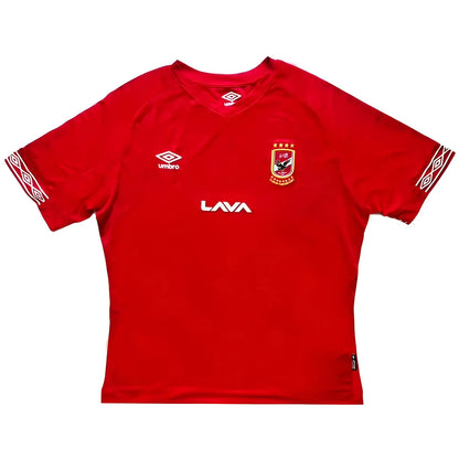 Al Ahly Egypt 2018-19 Home Shirt ((Excellent) XL)_1
