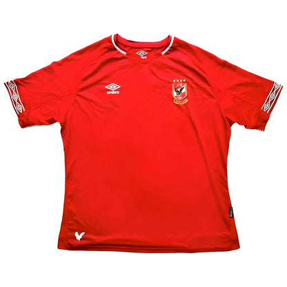 Al Ahly Egypt 2018-19 Home Shirt (Sponsorless) (3XL) (Good)_1