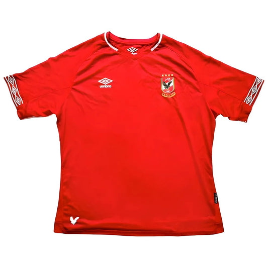 Al Ahly Egypt 2018-19 Home Shirt (Sponsorless) (3XL) (Good)_1