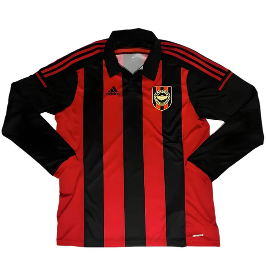 Bromma IF 2014-15 Long Sleeve Home Shirt ((Excellent) XL)_1