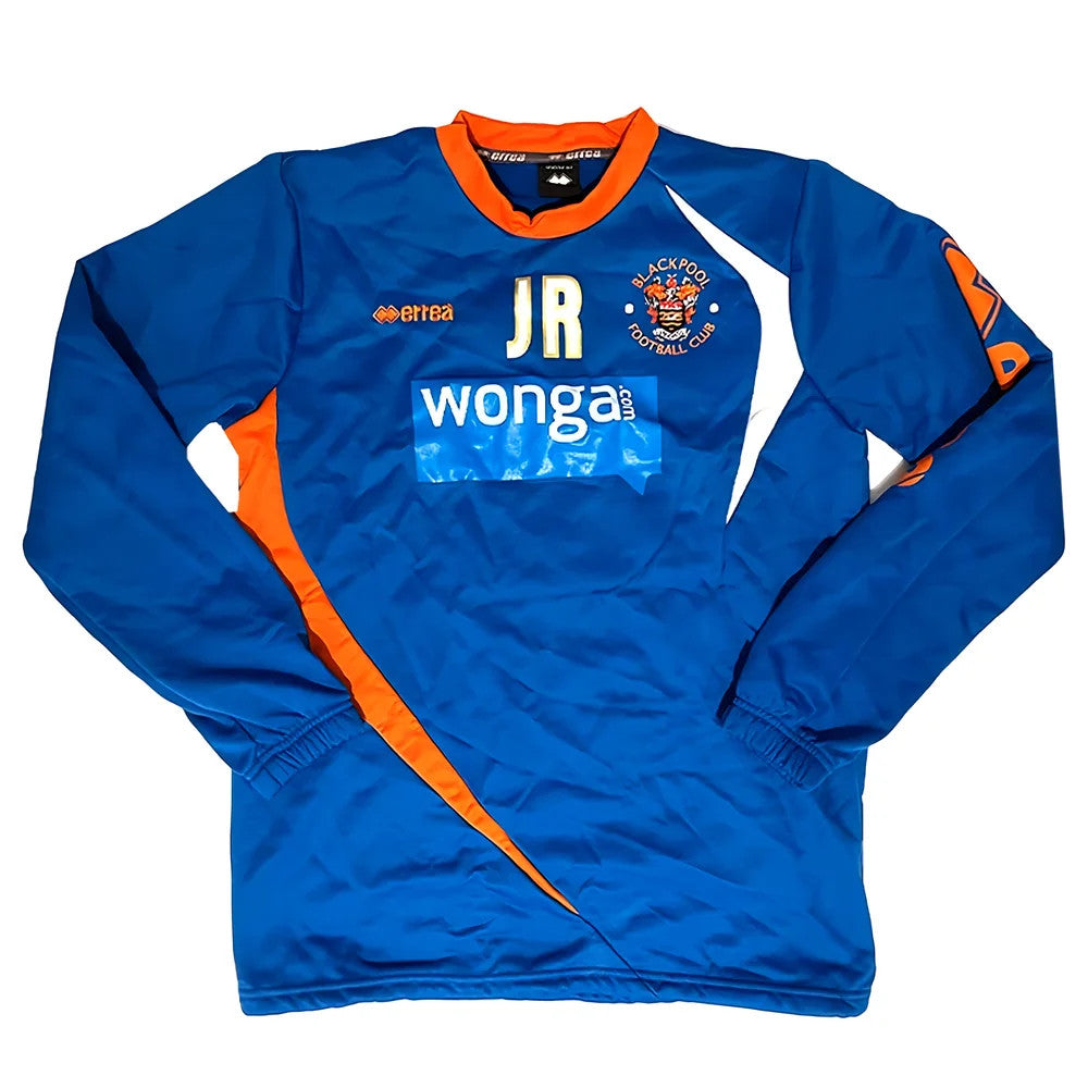 Blackpool 2013-14 Long Sleeve Training Sweater (JR) ( ((Excellent) M)_1
