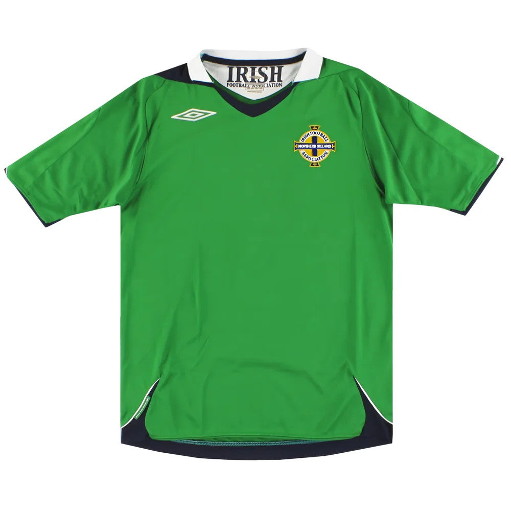 Northern Ireland 2006-08 Home Shirt (M) (Mint)_1