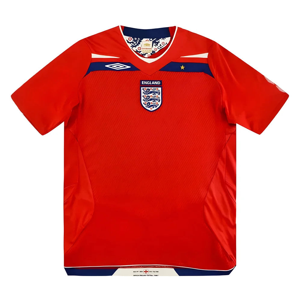 England 2008-10 Away Shirt (XL) (Excellent)_1