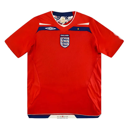 England 2008-10 Away Shirt (XL) (Excellent)_1