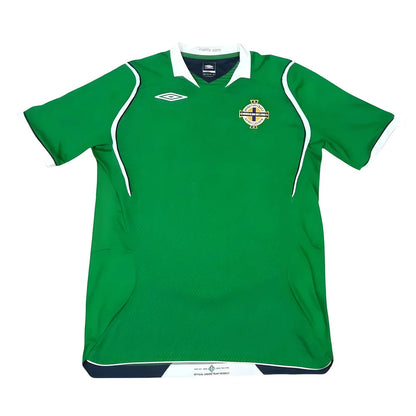 Northern Ireland 2008-09 Home Shirt (XL) (Good)_1
