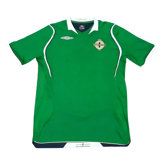 Northern Ireland 2008-09 Home Shirt (L) (Excellent)_0