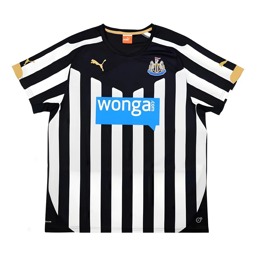 Newcastle United 2014-15 Home Shirt ((Fair) S)_1