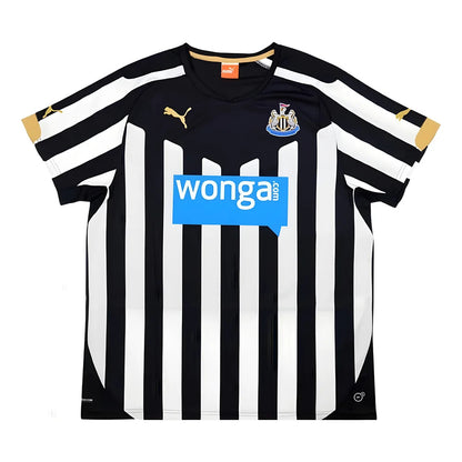 Newcastle United 2014-15 Home Shirt ((Fair) S)_1