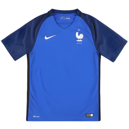 France 2016-17 Home Shirt (M) #5 (Excellent)_1