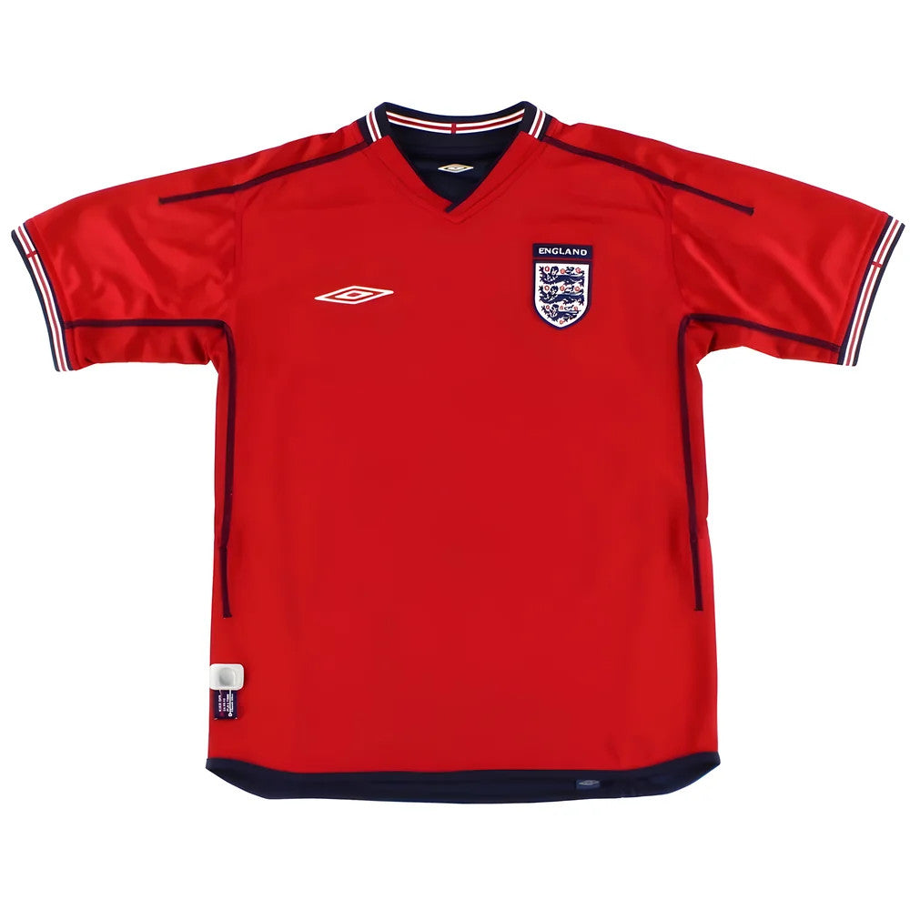 England 2002-04 Away Shirt ((Excellent) XL)_1