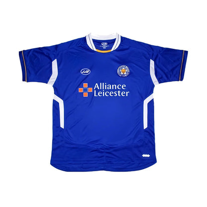 Leicester City 2005-06 Home Shirt ((Good) XXL)_1