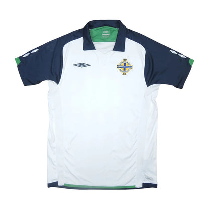 Northern Ireland 2009-10 Away Shirt ((Very Good) XL)_0