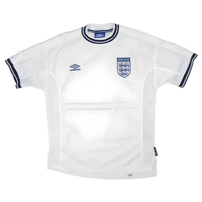 England 1999-01 Home Shirt (XL) (Very Good)_0