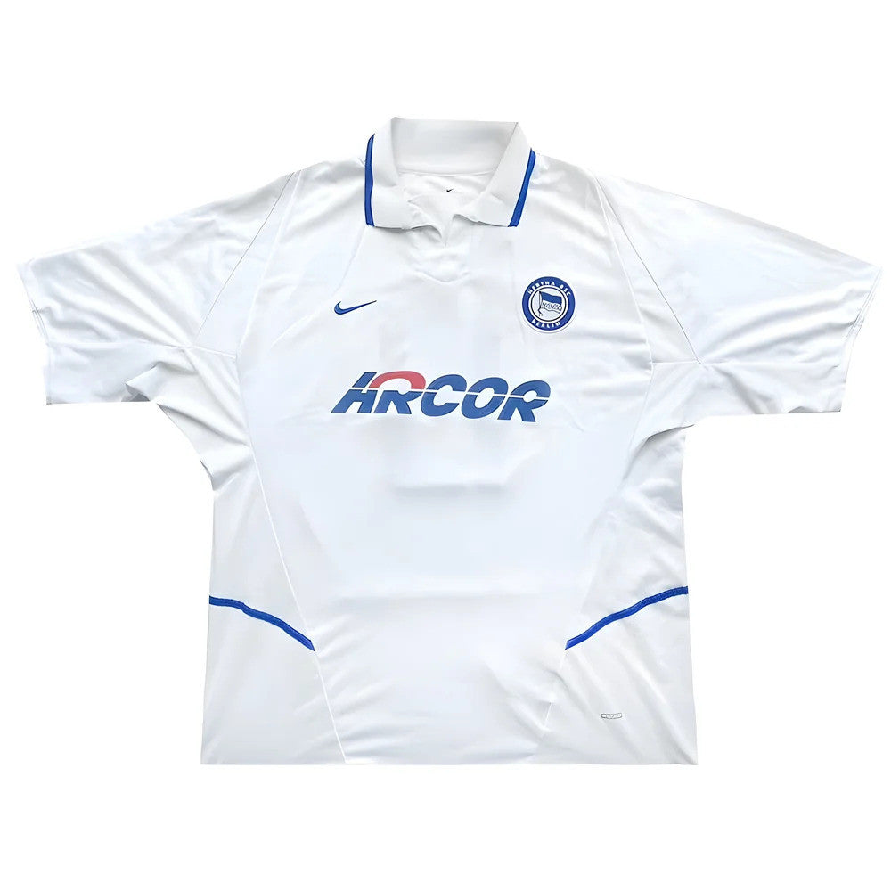 Hertha Berlin 2002-03 Away Shirt (Bobic #13) ((Excellent) XXL)_1