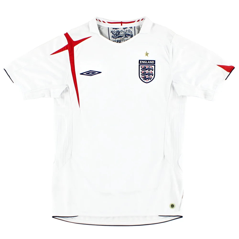 England 2006-08 Home Shirt (XL) (Excellent)_1