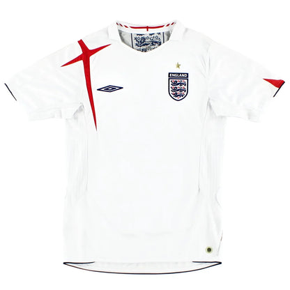 England 2006-08 Home Shirt (XL) (Excellent)_1