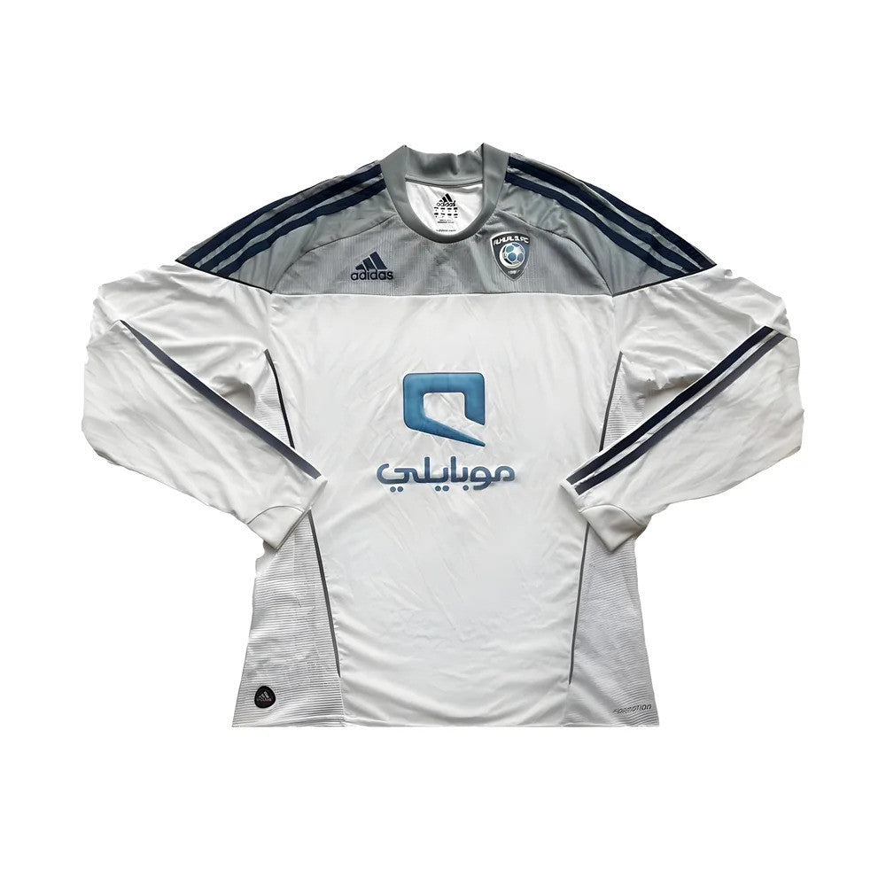 Al Hilal 2010-11 Long Sleeve Away Shirt ((Excellent) S)_1