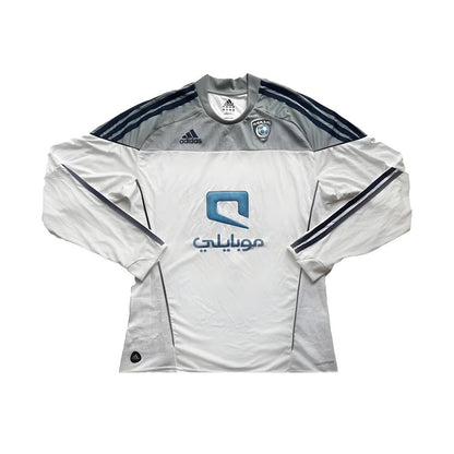 Al Hilal 2010-11 Long Sleeve Away Shirt ((Excellent) S)_1