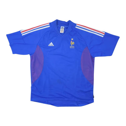 France 2002-04 Home Shirt (Desailly #8) (S) (Excellent)_1