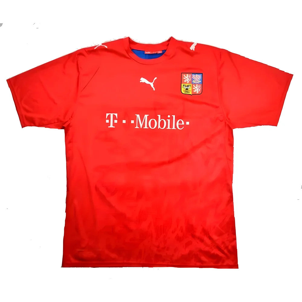 Czech Republic 2006-08 Home Shirt (L) (Very Good)_1