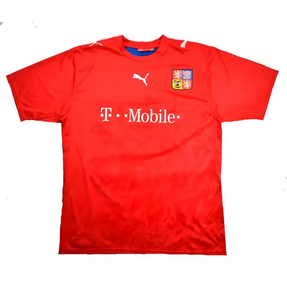 Czech Republic 2006-08 Home Shirt (L) (Very Good)_1
