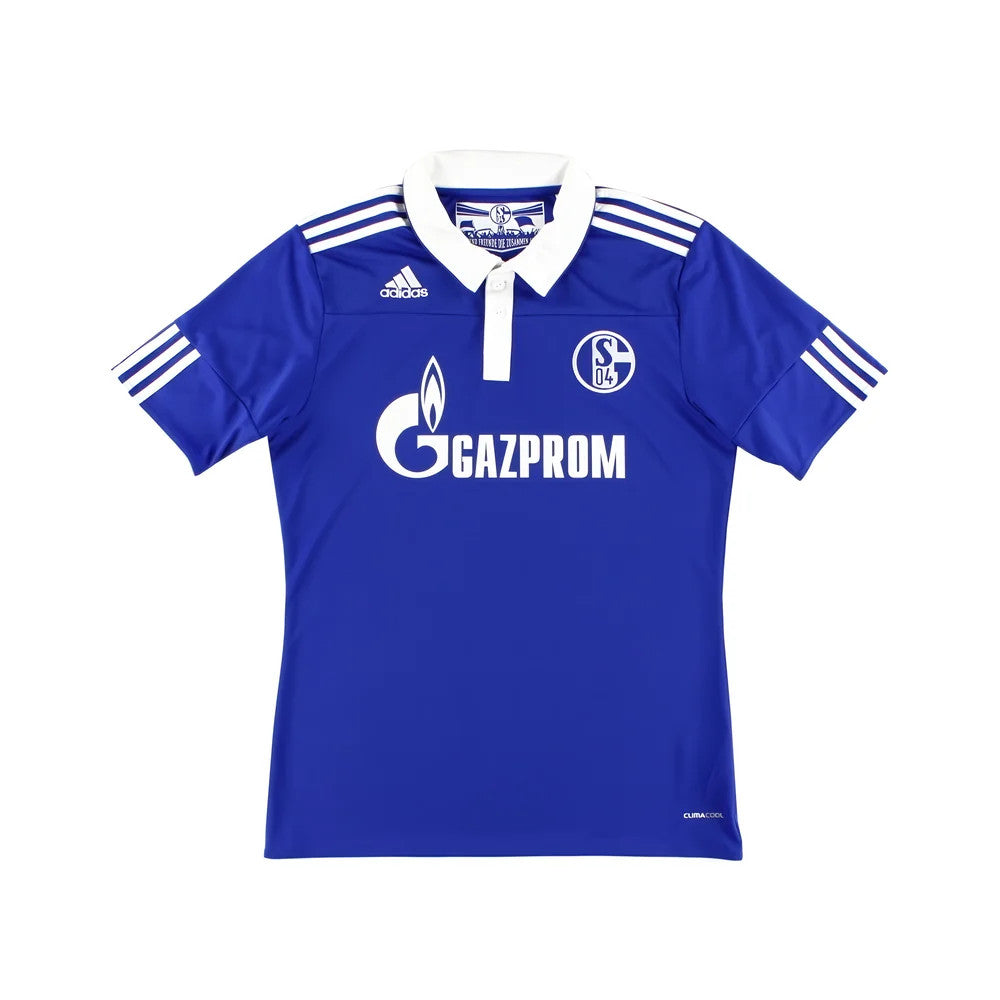 Schalke 2010-12 Home Shirt (M) Holtby #7 (Very Good)_1