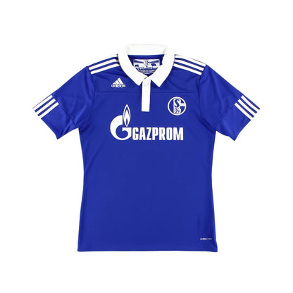 Schalke 2010-12 Home Shirt (M) Holtby #7 (Very Good)_1