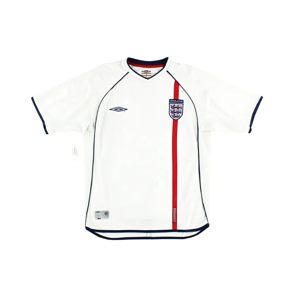 England 2001-03 Home Shirt (XL) (Very Good)_0