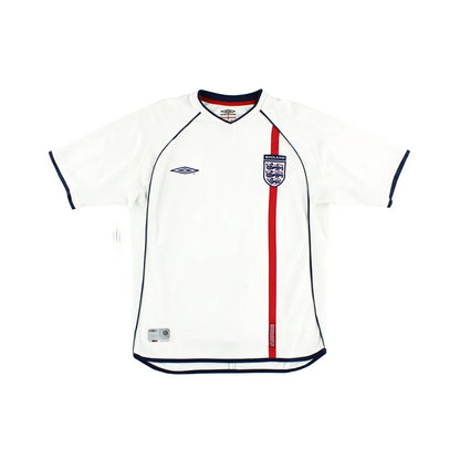 England 2001-03 Home Shirt (XL) (Very Good)_1